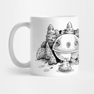 UFO-woods Mug